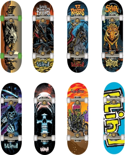 Tech Deck Skateshop s príslušenstvom 6 ks