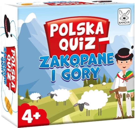 Poľský kvíz Zakopane a hory 4+