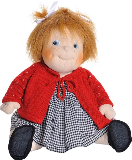 Rubens Barn Original Kindy mäkká senzorická bábika 50 cm