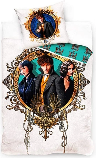 Posteľná bielizeň Fantastic Beasts 140 × 200 cm