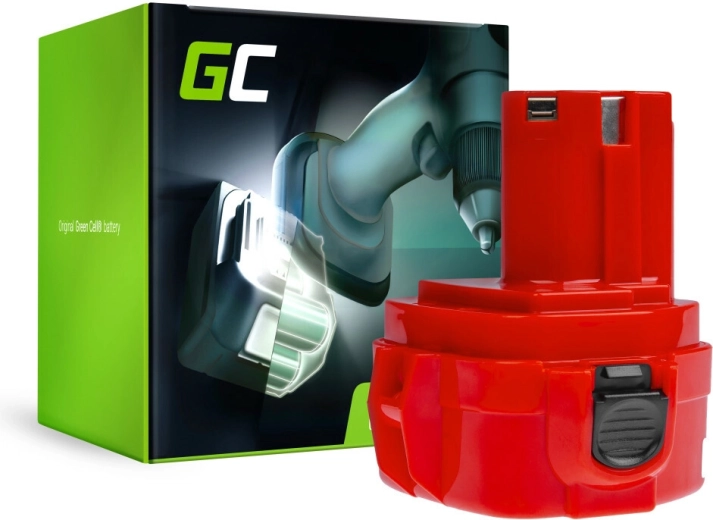 Batéria Green Cell pre Makita 12 V 3000 mAh Ni-MH
