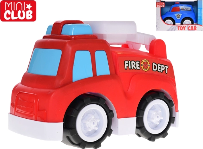 Mini Club záchranárske vozidlo 25 cm – voľnobeh