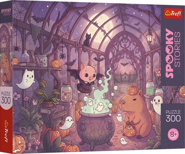 Puzzle TREFL Spooky stories: Nočná mágia 300 dielikov
