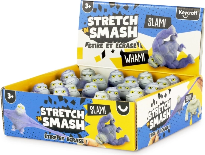 Stresový naťahovací mini gorilák – mačkacia antistresová hračka