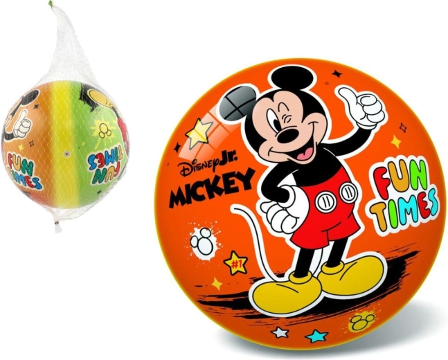 Lopta Disney Mickey Mouse 23 cm