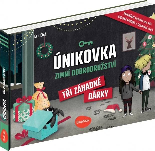 Únikovka: Tri Záhadné Darčeky