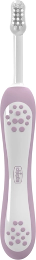 Chicco detská zubná kefka lilac 6–36 m - 1 kus