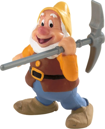 Bullyland Disney Snehulienka – trpaslík Šťastko figúrka 5,5 cm