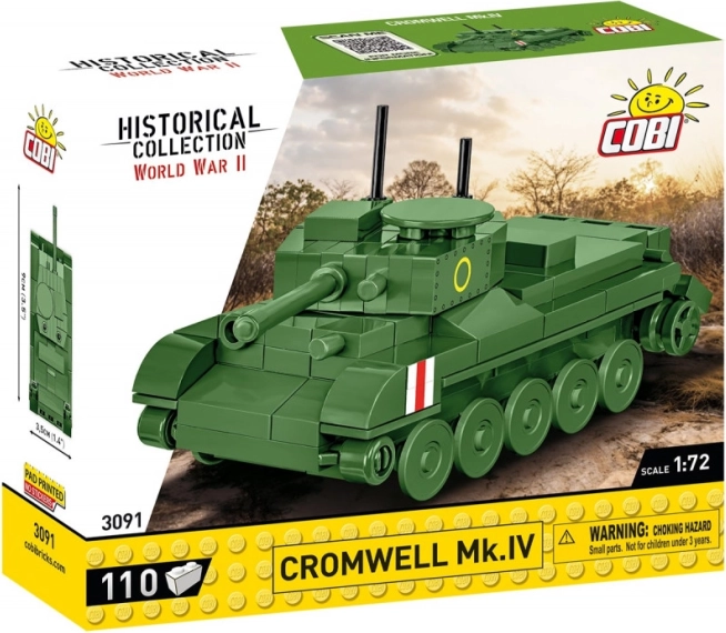 Stavebnica historical collection cobi cromwell mk.iv 1:72