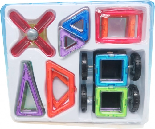 Magnetická stavebnica pre deti – 36 dielikov