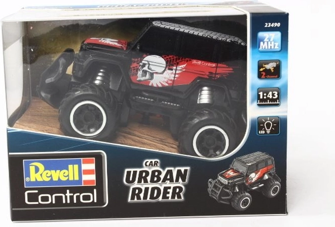 Revell Control urban rider – RC terénne auto 1:43