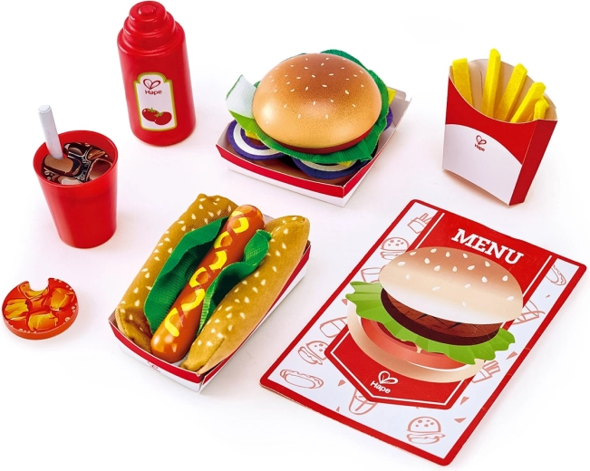 Fast food set pre deti
