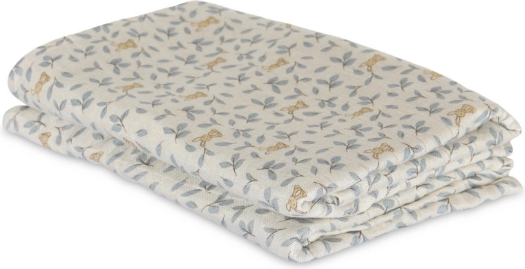 NUUROO Josefine mušelínové bambusové plienky bunny leaf - 2 ks