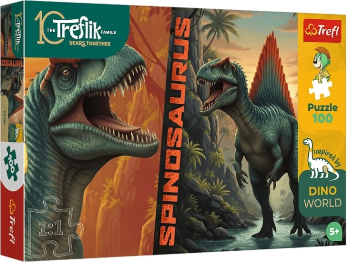 Puzzle InspiredByDinoWorld spinosaurus 100 dielikov