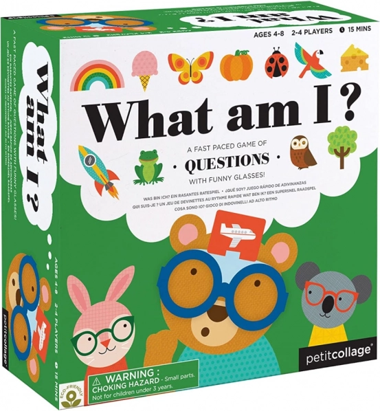 Hádaj, kto som? rodinná hra PETIT COLLAGE