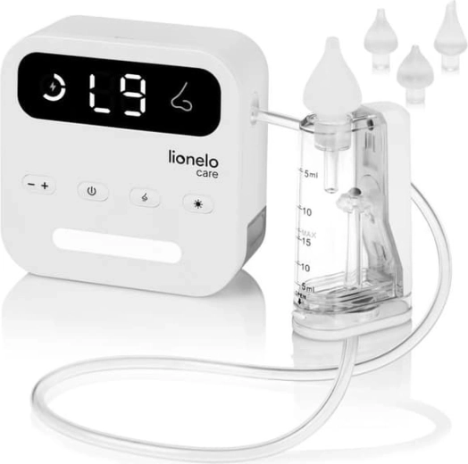 Lionelo Baby Air Flow bezdrôtová nosová odsávačka hlienov