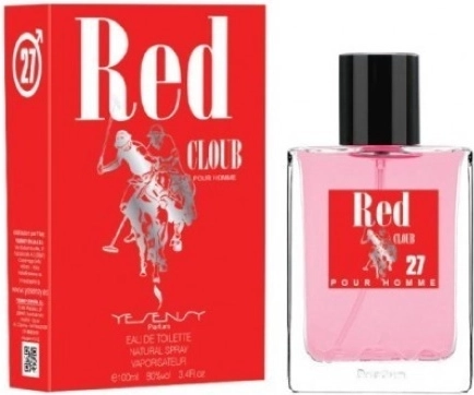 YESENSY Red cloub toaletná voda pre mužov 100 ml
