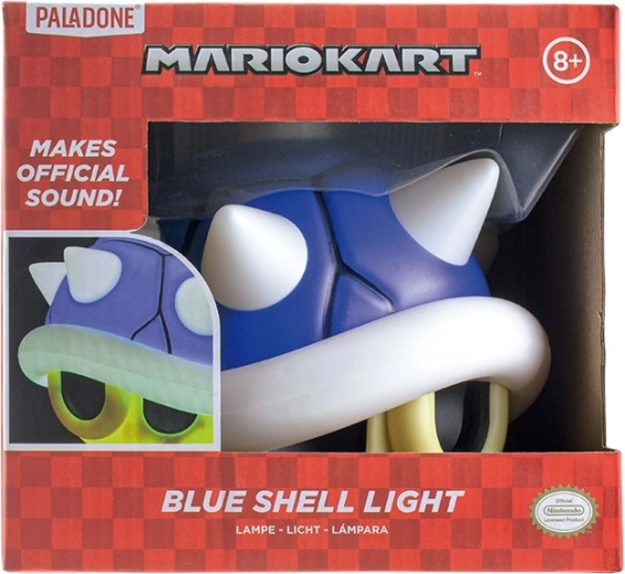 Super Mario Blue Shell LED svetlo so zvukom