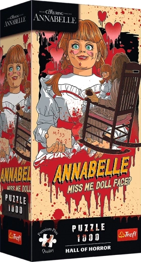 Trefl Premium Plus puzzle Hall of Horror: Annabelle 1000 dielikov