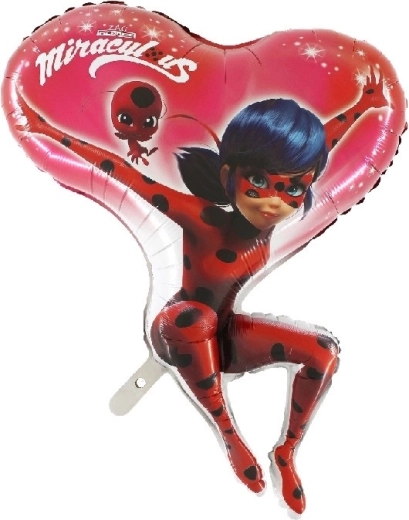 Fóliový balónik Miraculous tvarovaný - 1 kus
