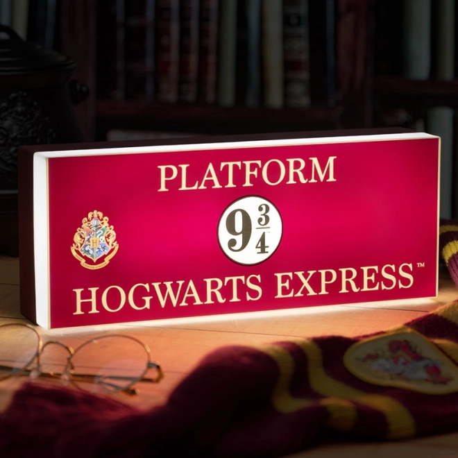 Svetlo Harry Potter Nástupište 9 a 3/4 LED