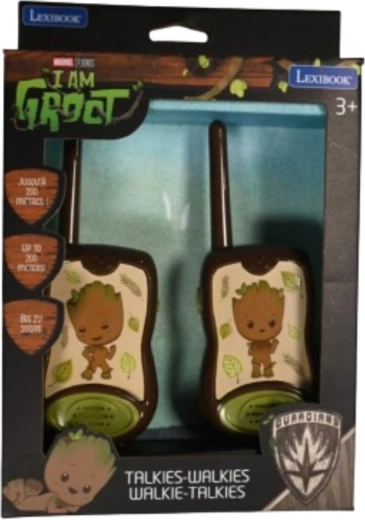 Detské vysielačky LEXIBOOK Groot s dosahom 200 m