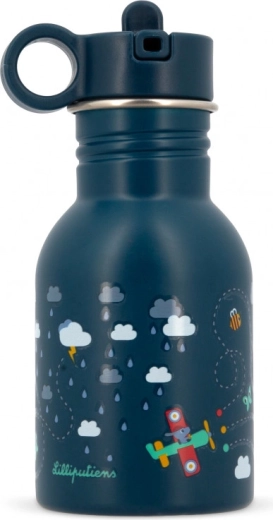 Lilliputiens fľaša na pitie 400 ml psík Jules