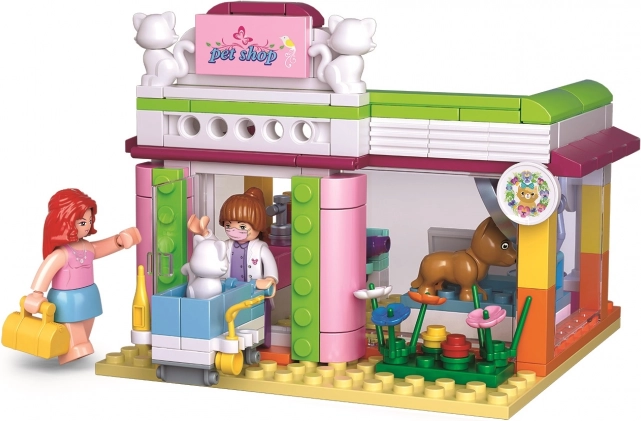 Stavebnica Veterinárna klinika SLUBAN