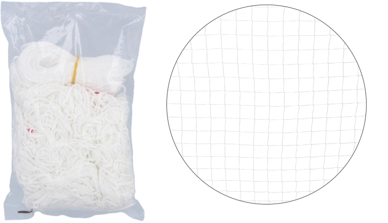 Sieť na futbalovú bránku 213 × 152 × 75 cm