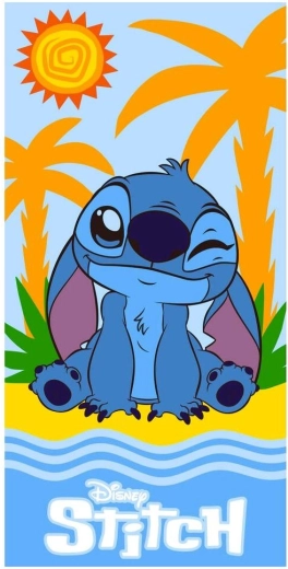Plážová osuška Lilo a Stitch