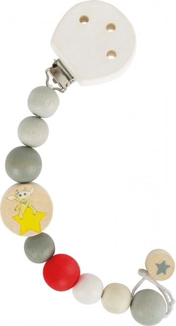 drevený klip na cumlík small foot Ludwig