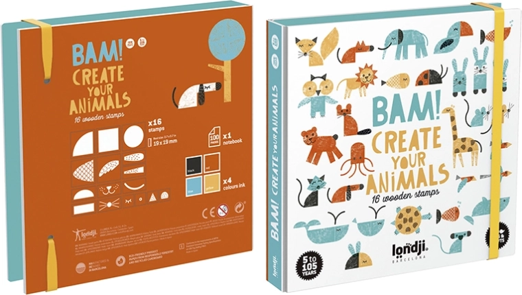 Pečiatkovacia sada ZOO LONDJI