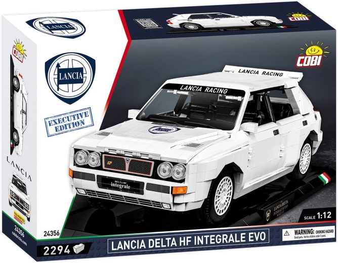 Cobi Lancia Delta HF Integrale Evo executive edition 1:12 (2294 dielikov)
