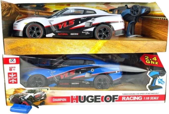 RC športové auto s diaľkovým ovládaním 2,4 GHz (mierka 1:10)