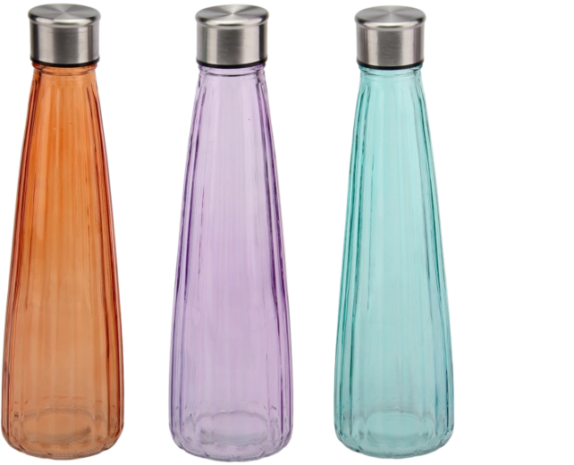 Plastová fľaša 0,5 l so skrutkovacím uzáverom