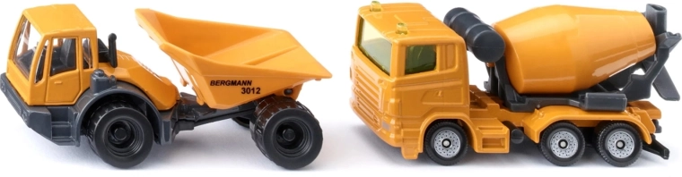 Siku oranžová stavebná sada vozidiel