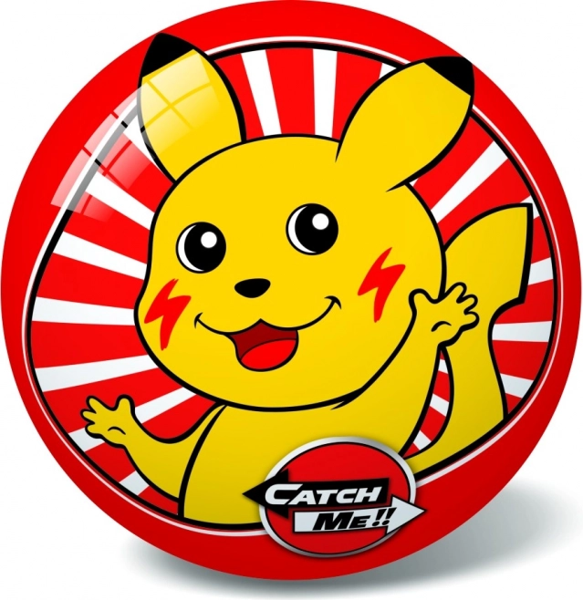 Lopta Pikachu 23 cm