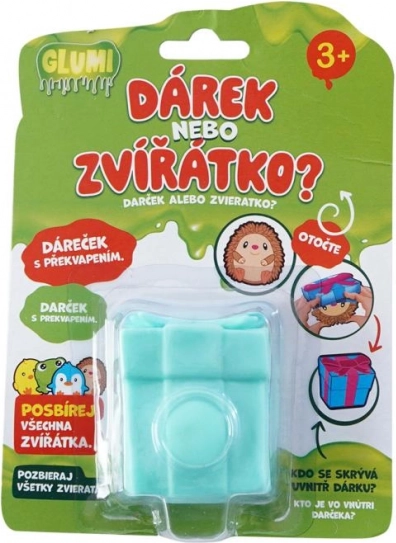 Glumi darček alebo zvieratko – prekvapenie