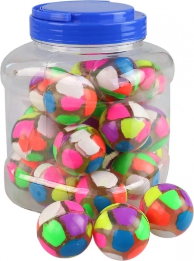 Farebné skákacie loptičky