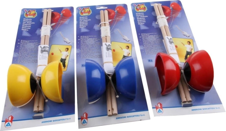 Diabolo – zábavná žonglérska hračka pre deti aj dospelých