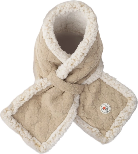 Lodger fleecový šál folklore fleece béžový