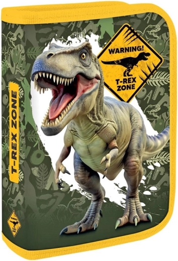 Jednoposchodový prázdny školský peračník T-Rex - 1 kus