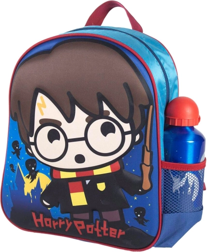 Harry Potter 3D batoh s fľašou na pitie 31 cm