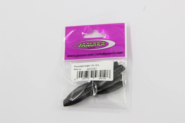 Jamara rotorové listy Angle 120 (4 ks)