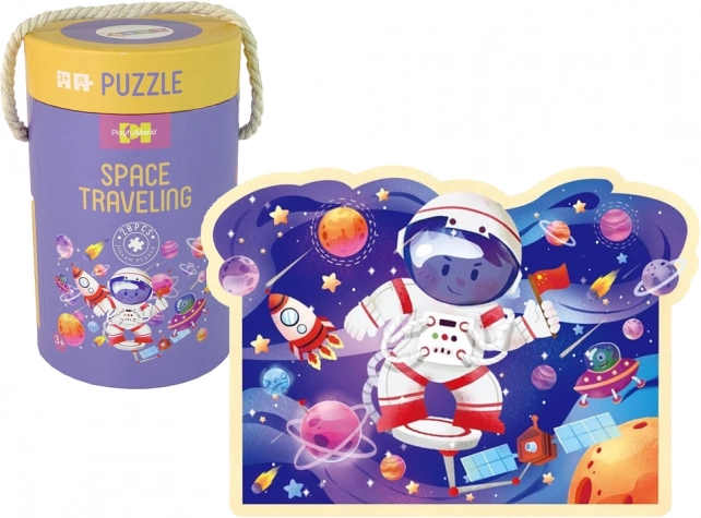 Puzzle Kosmos v Tube 28 Dielikov