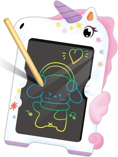2Kids Toys detský LCD kresliaci tablet jednorožec