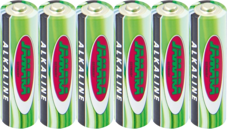 Jamara SuperCell alkalické batérie AA 1,5 V 2300 mAh (6 ks)