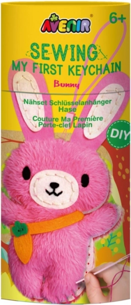 Uši si sadu príveskov na kľúče - Zajac