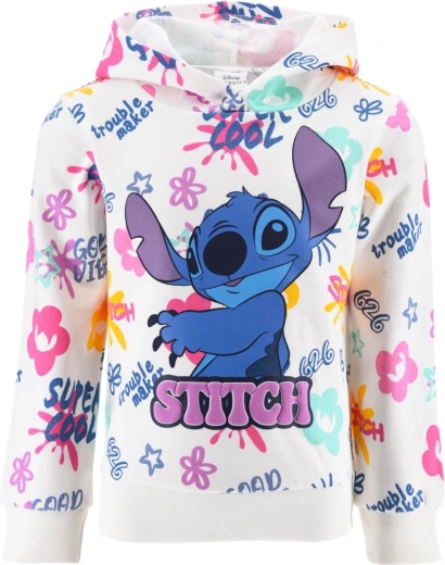 Mikina s kapucňou Lilo a Stitch