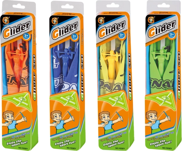 Sparkys detský vystreľovací vetroň 45 cm (viac farieb)